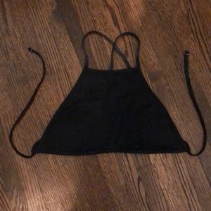 Gap high neck swimsuit
